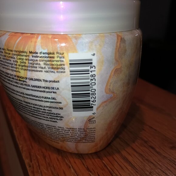 NEW Hempz Citrine Crystal & Quartz Herbal Body Buff - 7 oz - Picture 7 of 8